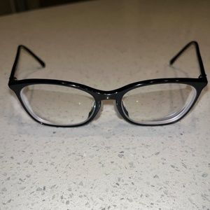 Chanel 3281-A Eyeglasses Perscription Rectangle Black Logo